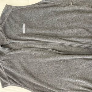 Columbia Men's Gray Fleece Vest